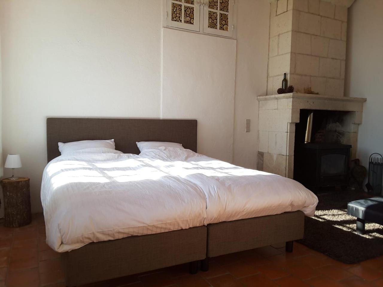 Château Neuf Le Désert Le Pizou Habitación foto